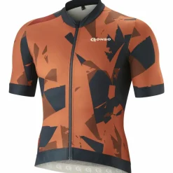 Gonso Tresero SS FZ fietsshirt heren copper clay< Fietskleding