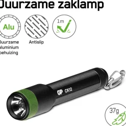 Verlichting|Zaklampen-GP Batteries  CK12 20L zaklamp