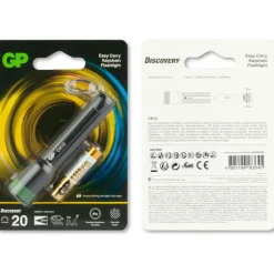 Verlichting|Zaklampen-GP Batteries  CK12 20L zaklamp