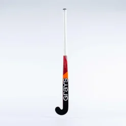 Grays GTi2000 Ultrabow composite zaalhockeystick junior  fluo red< Hockeystick
