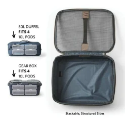 Gregory Alpaca Gear Pod opbergbox 10 liter slate blue< Opbergboxen & Kratten