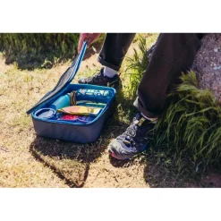 Gregory Alpaca Gear Pod opbergbox 10 liter slate blue< Opbergboxen & Kratten