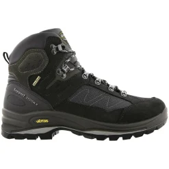 Wandelschoenen|Wandelschoenen-Grisport Everest Mid wandelschoenen black
