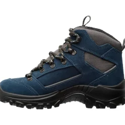 Wandelen|Wandelschoenen-Grisport Rocky Mid wandelschoenen junior blauw