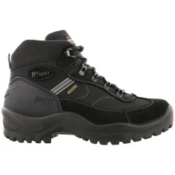 Wandelschoenen|Wandelschoenen-Grisport Torino Mid wandelschoenen black