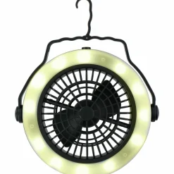 Grundig Campinglamp met ventilator< Ventilators