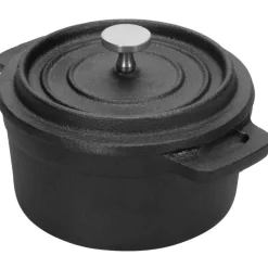 Accessoires-Gusta Grillin & Chillin Cocote pan gietijzer 10 cm