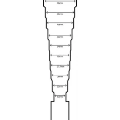 Slangen-Haba Afvalwaterslang adapter