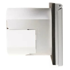 Camping Elektra-Haba CEE invoerdoos vierkant zilvergrijs