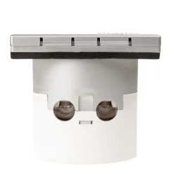 Camping Elektra-Haba CEE invoerdoos vierkant zilvergrijs