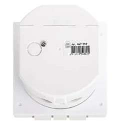 Haba CEE invoerdoos vierkant wit< Camping Elektra