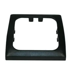 Haba C-Line afdekraam enkel zwart< Schakelmateriaal