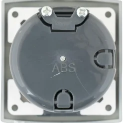 Haba C-line 12V USB contactdoos zilver< Camping Elektra