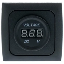 Schakelmateriaal-Haba C-line voltindicator