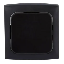 Schakelmateriaal-Haba C-line wipschakelaar zwart