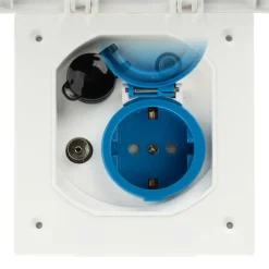 Camping Elektra-Haba Element Line ESB-3 unit uitvoerdoos