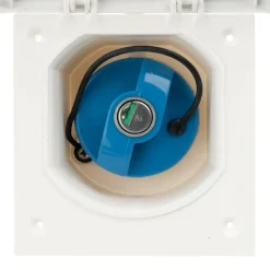 Tankdoorvoeren & Afvoerpluggen-Haba Element Line water invoerdoos wit