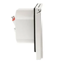 Haba ESB-3 Unit uitvoerdoos wit< Camping Elektra