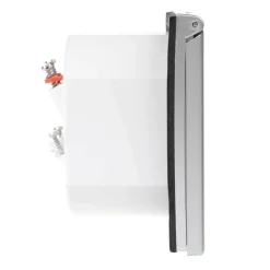 Camping Elektra-Haba ESB-3 Unit uitvoerdoos zonder kabel zilver