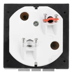 Camping Elektra-Haba ESB-3 Unit uitvoerdoos zonder kabel zilver