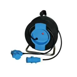 Haba Kabelhaspel met winkelkoppeling 20 meter< Camping Elektra