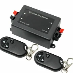 Haba Led-dimmer 8A met afstandsbedieningen zwart< Verlichting