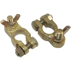 Accu's & Batterijen-Haba M8/M10 accuklemmen