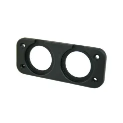 Haba Powerline 2-voudig inbouwframe< Camping Elektra