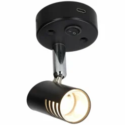 Verlichting-Haba Sao LED opbouwspot met schakelaar en USB-C
