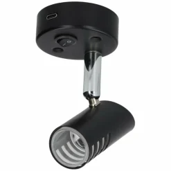 Verlichting-Haba Sao LED opbouwspot met schakelaar en USB-C