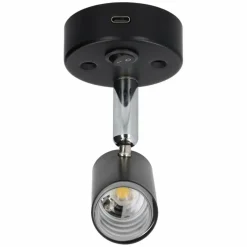 Verlichting-Haba Sao LED opbouwspot met schakelaar en USB-C