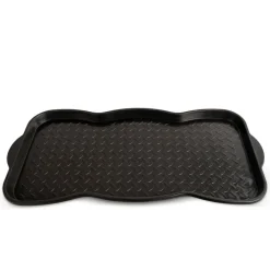 Buitenkleden &Amp; Tenttapijten-Hamat Boot Tray Large schoenenbak 74 x 37 cm black