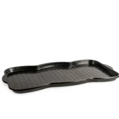 Buitenkleden &Amp; Tenttapijten-Hamat Boot Tray Large schoenenbak 74 x 37 cm black