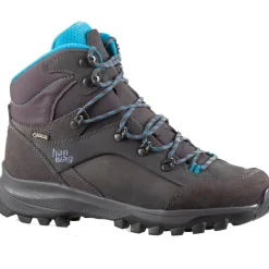Wandelschoenen|Wandelschoenen-Hanwag Banks Lady GTX wandelschoenen dames asphalt ocean