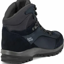 Hanwag Banks SF Extra Lady LL Mid wandelschoenen dames navy asphalt< Wandelen|Wandelschoenen