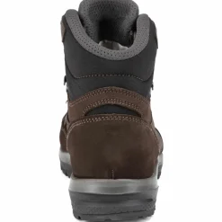 Hanwag Banks SF Extra LL Mid wandelschoenen heren mocca asphalt< Wandelen|Wandelschoenen