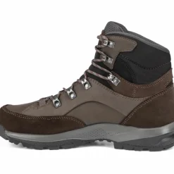 Hanwag Banks SF Extra LL Mid wandelschoenen heren mocca asphalt< Wandelen|Wandelschoenen