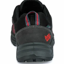 Wandelen|Wandelschoenen-Hanwag Coastridge Low ES wandelschoenen heren asphalt red