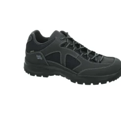 Wandelschoenen|Wandelschoenen-Hanwag Gritstone II GTX wandelschoenen heren asphalt black