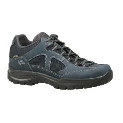 Wandelschoenen|Wandelschoenen-Hanwag Gritstone II Wide Lady GTX wandelschoenen dames navy asphalt