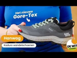 Wandelen|Wandelschoenen-Hanwag Kaduro Light GTX wandelschoenen dames anthracite black
