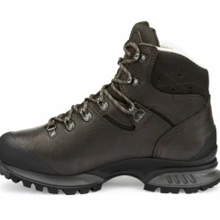 Hanwag Lhasa II Wide Mid bergschoenen heren chestnut asphalt< Wandelen|Bergschoenen