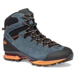 Hanwag Makra Trek GTX wandelschoenen heren steel orange< Bergschoenen|Bergschoenen