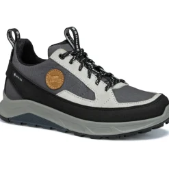 Wandelen|Wandelschoenen-Hanwag Rotpunkt Light Low GTX wandelschoenen dames light grey anthracite