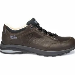 Hanwag Travi Low SF Extra Lo wandelschoenen heren chestnut black< Wandelen|Wandelschoenen