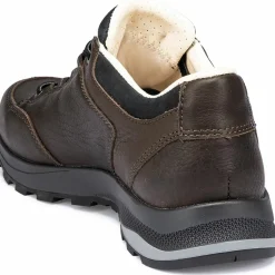Hanwag Travi Low SF Extra Lo wandelschoenen heren chestnut black< Wandelen|Wandelschoenen