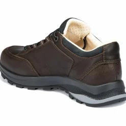 Hanwag Travi Low SF Extra Lady wandelschoenen dames chestnut black< Wandelen|Wandelschoenen