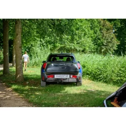 Hapro Boxer 420 L bagagebox hexagon black inclusief platform< Fietsartikelen|Dakkoffers & Accessoires