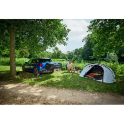 Hapro Boxer 420 L bagagebox hexagon black inclusief platform< Fietsartikelen|Dakkoffers & Accessoires