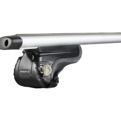 Dakkoffers & Accessoires|Fietsartikelen-Hapro Cronos Aero III dakdrager grey